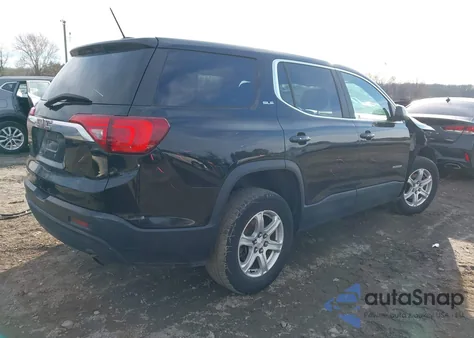 2017 GMC Acadia Sle-1 from USA, damaged, VIN 1GKKNKLA3HZ153655